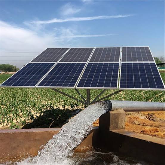 Solar Water Pumping